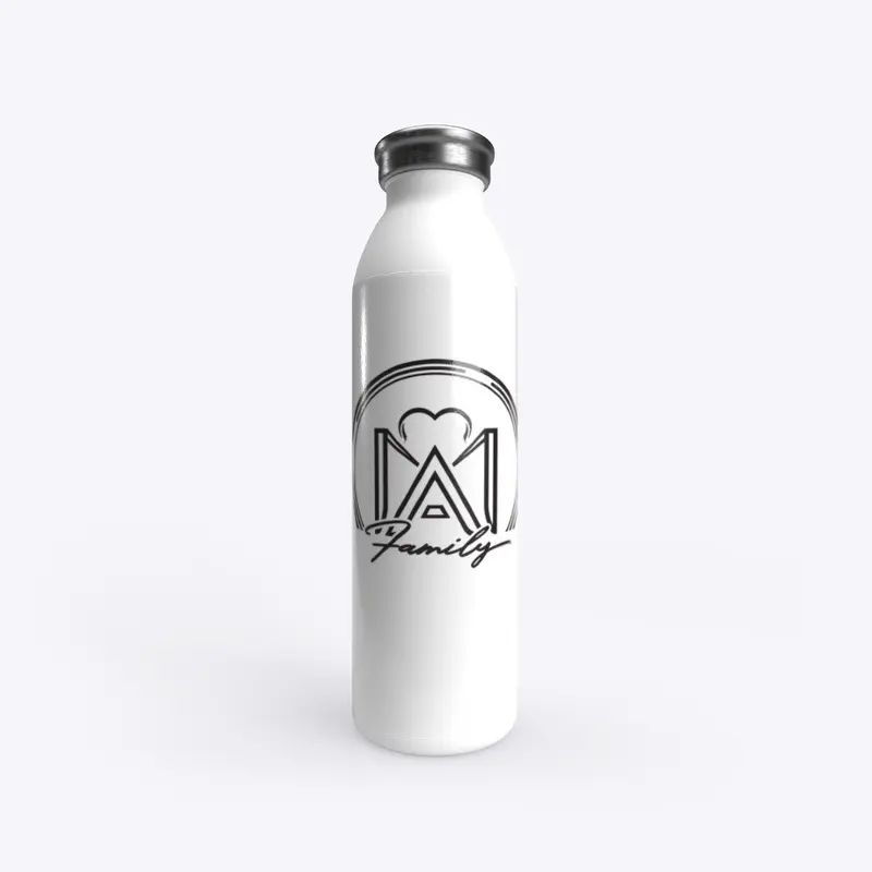 FAMILY STAINLESS WATER BOTTLE