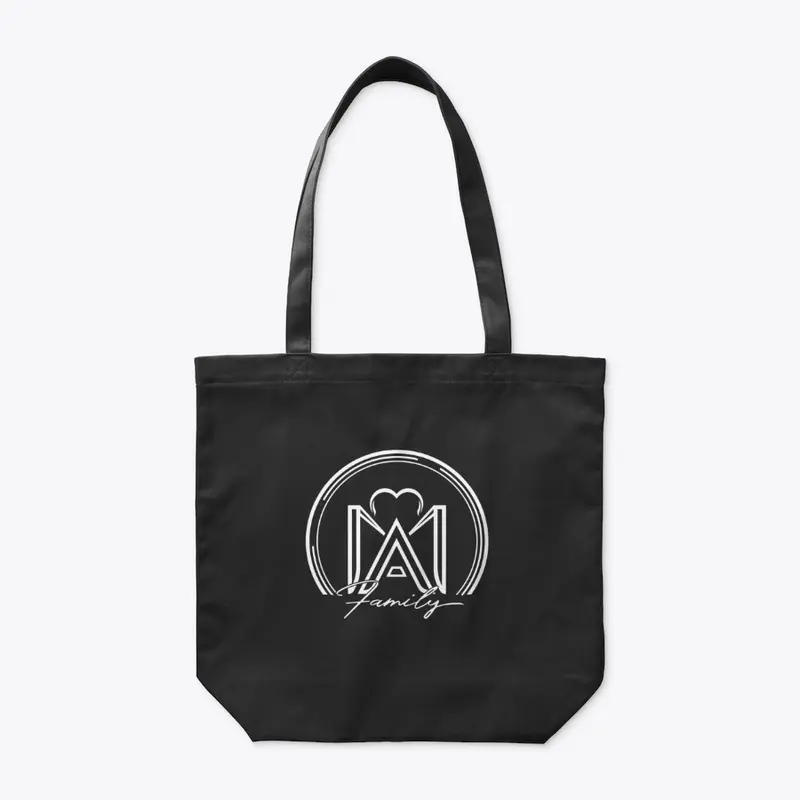 FAMILY ORGANIC TOTE BAG